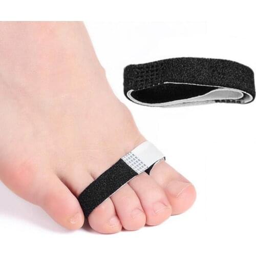 Toe Stretcher Stretchable Portable Emulsion Bent Toes Straighteners for Elder High Stickness Yoga Walking Toe Corrector for Foot