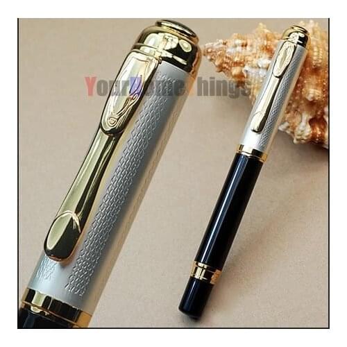 ROLLER BALL PEN DIKAWEN 821 NOBLE WINE IVORY MESH CAP