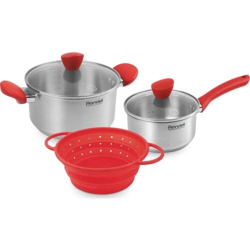 Наборы кастрюль RONDELL China At AliExpress