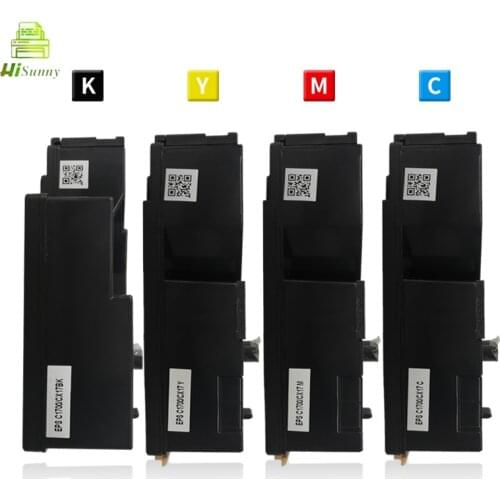 S050614 S050613 S050612 S050611 for Epson AcuLaser C1700 C1750 C1750N C1750W CX17 CX17NF refilled toner cartridge