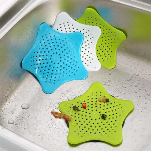 Kitchen Bath Sink Strainer Sink Filter Shower Drain Hair Catcher Stopper Shower Sink Strainer Drain Plug Household Accessories