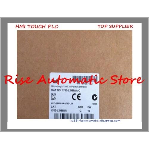 Brand New Original 1762-L24BWA PLC 24 VDC 14 Input Points MicroLogix 1200 Controller