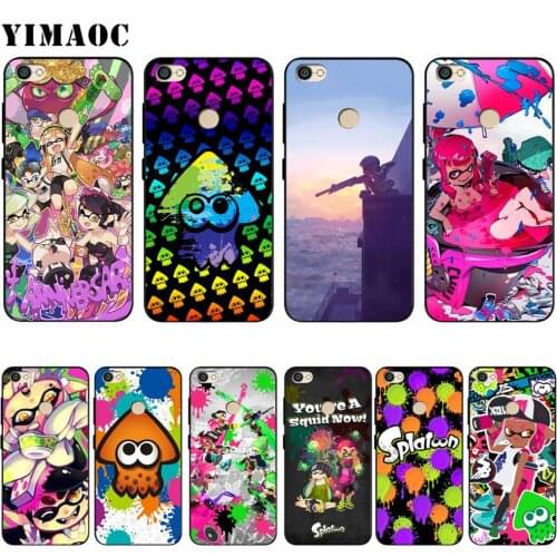 Splatoon Case for Xiaomi Redmi MI Note MAX 3 6a 7 6 8 9 10 GO SE A1 A2 A3 Lite 8A F1 Pro
