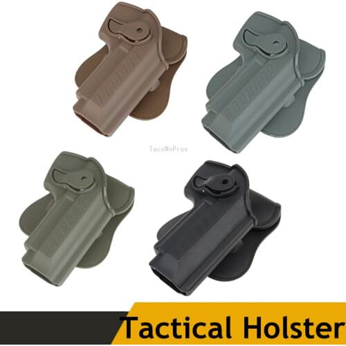 Tactical Hunting Gun Holster Shooting Airsoft Pistol Holster Case for BERETTA 92 92FS GSG92 GIRSAN REGARD MC. Gun Accessories