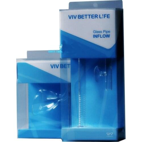 VIV ADA Quality Class 1 Glass Lily Speaker Inflow Outflow For Aquarium Filter Pipe And Water Pump Fish Plant Tank