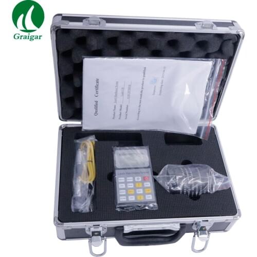 High Precision Leeb Digital Hardness Tester leeb120 HL, HRC,HRB, HS,HB,HV