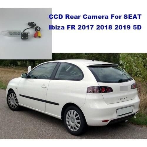 Yessun rear camera For SEAT Ibiza FR 2017 2018 2019 5D night view Rear View camera/license plate camera