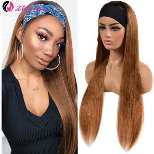 ZHUO JIA Synthetic Wigs