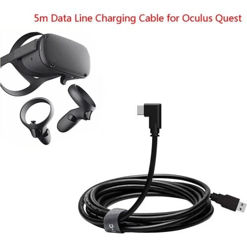 1× 5M 3.0 Data Line Charging Cable for Oculus Quest Link VR Headset USB Data