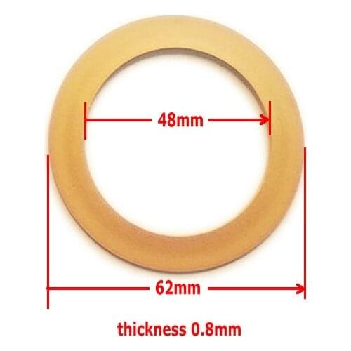 1pc Piston ring 48*62*0.8 Oilfree air compressor spare parts