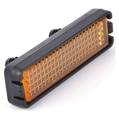 1pc Bicycle Pedal Reflector Bike Cycle Cycling Reflectors Set