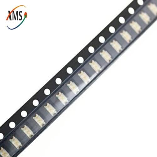 100pcs 1206 SMD LED diodes light yellow red green blue White Hot sale