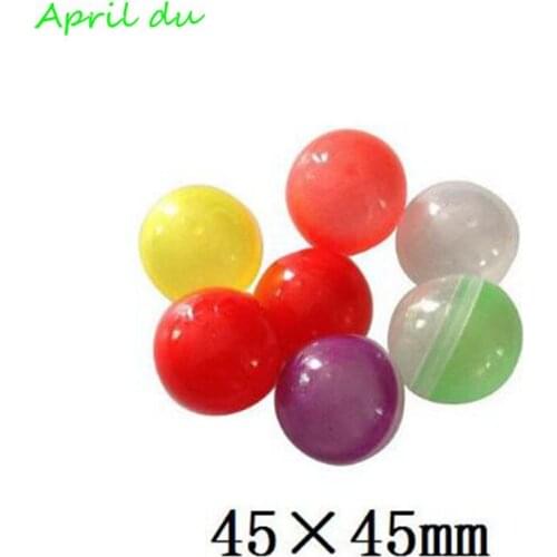 100pcs April Du Brand 45mmx45mm empty capsule shell Kids toy
