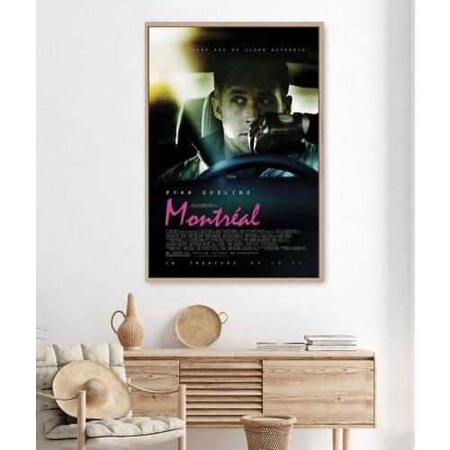 2011 Drive - Movie Film Poster Wall Painting Home Decoration (No Frame)