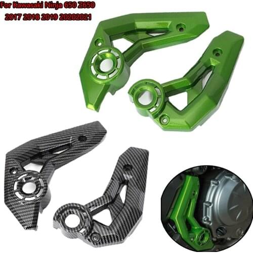 2018 2019 2020 Z650 Motorcycle Frame Side Cover Cowl Panel Fairing Guard Protector for Kawasaki Ninja 650 2017-2021 Accessories