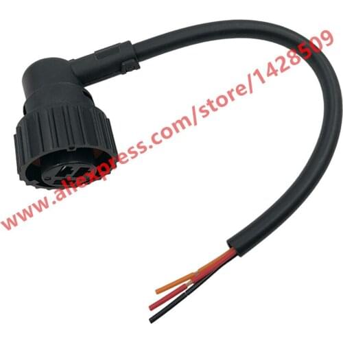 3 Pin Automotive Speedometer Sensor Plug Wiring Harness Socket LG953L2 3800-16310