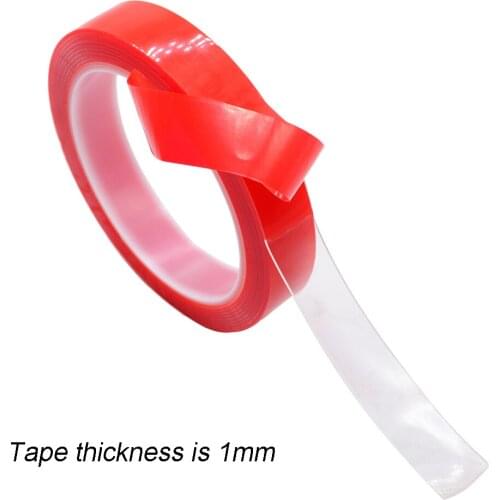 3M 5mm 6mm 8mm 10mm 12mm 15mm Double Sided Adhesive Super Strong Transparent Acrylic Foam Adhesive Tape No Traces Sticker