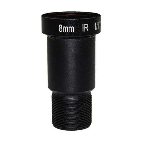 4K Lens 12.0Megapixel CCTV IP Camera Lens 8mm M12 S Mount 1/2.5" Non-distortion Surveillance Camera Lens