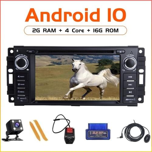 Zltoopai 6.2" Android 10 Auto Radio For Jeep Patriot wrangler Cherokee Dodge Chrysler Ram GPS Navigation Car Multimedia Player