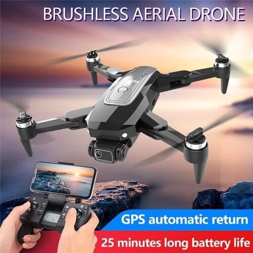 HD 4K Brushless Aerial Drone GPS Positioning Remote Control Aircraft Smart Follow Shooting
