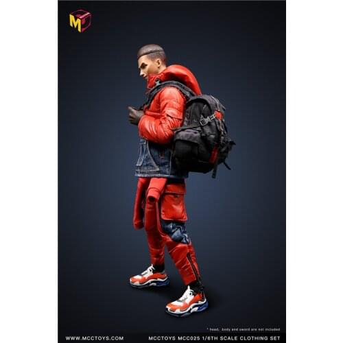 Brand in stock MCCTOYS 1/6 MCC025 Soldier doll clothing accessories Down tide suit 12 inch dolls available