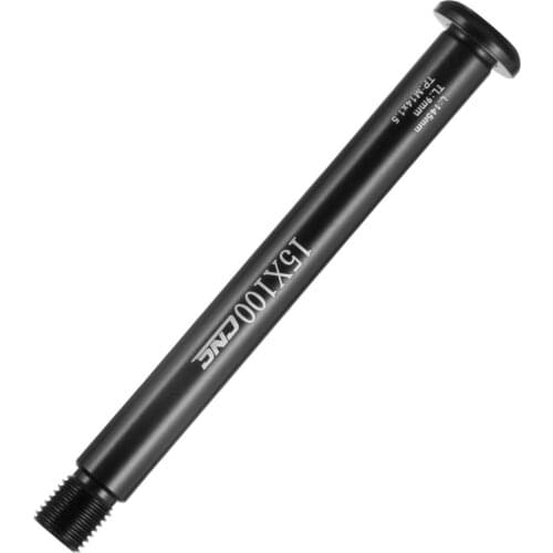 CNC Bicycle Thru Axle For FOX M15mm x 100mm Aluminum alloy