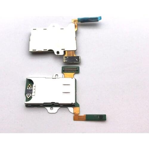 SIM Card Holder Slot Socket Reader Tray Flex Cable For Motorola Moto Z2 PLAY