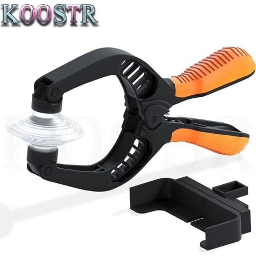 JAKEMY JM-OP05 LCD Screen Opening Pliers Suction Cup for Phone Pad Cell Phone Opening Repair Tool Kit Tools for Mobile CellPhone