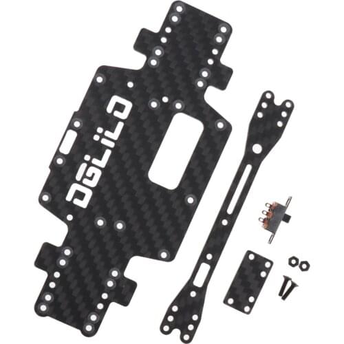 For WLtoys Upgrade, Metal Chassis, Car Bottom, P929 P939 K979 K989 K999 K969