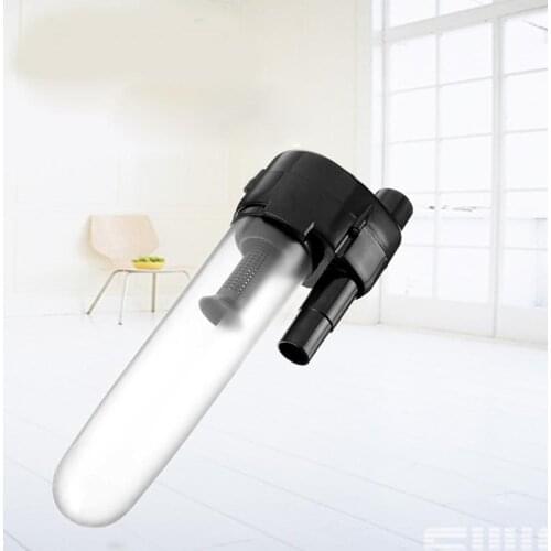 32mm Dust Interceptor Filter Vacuum Cleaner Bag Collector Cyclonic Separator Outer Spare Parts Replacements For Dust Catcher