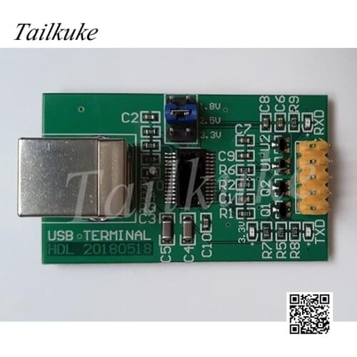 HDL New USB Terminal Level Can Be Adjusted Compatible with PC3000 and MRT Instruction Head Hard Disk Repair Brush Line