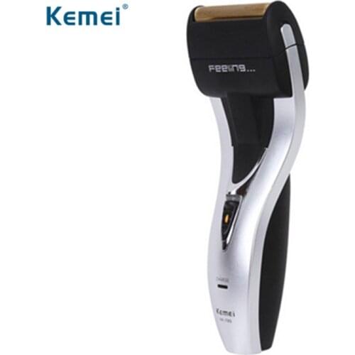 Kemei Electric Rechargeable Shaver Reciprocating Shaver Double for Edge Men Razor Groomer Wet and Dry Use Free Shipping