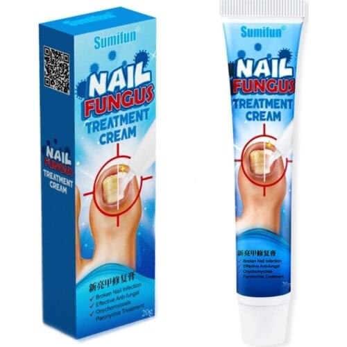 20g Chinese Herbal Toe Nail Fungus Treatment Cream Onychomycosis Paronychia Antibacterial Infection Repair Ointment C1FF