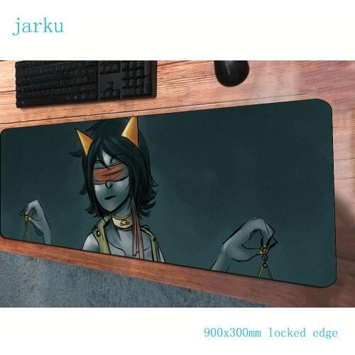 Homestucks pad mouse Popular computer gamer mouse pad 900x300x3mm padmouse large mousepad ergonomic gadget office desk mats