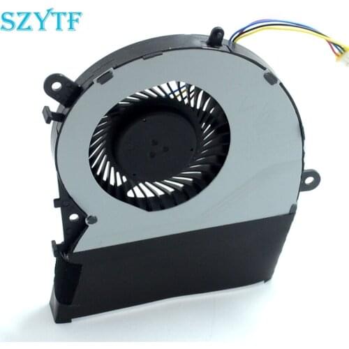 1pcs laptop cpu cooling fan FOR X455LD X455CC A455 A455L K455 X555 MF60070V1-C370-S9A