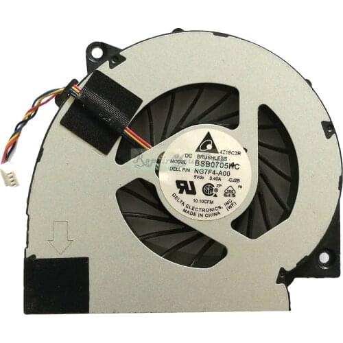 Computer PC Fans CPU Cooling Fan Cooler For Dell Inspiron AIO 2350 7459 7790 7791 7780 7490 Fit BSB0705HC CJ2B NG7F4 Genuine
