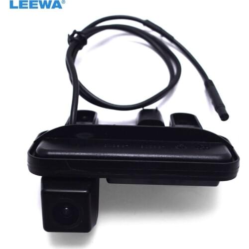 LEEWA Car Rear View Parking Camera For Mercedes Benz B-Class B180 B200 Vehicle Backup Camera #CA2027