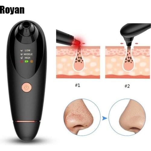 Multifunction Facial Blackhead Remover Electric Acne Cleaner Blackhead Black Point Pore Vacuum Cleaner Tool Face Dropshipping