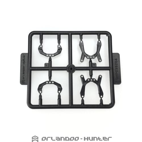 Orlando Hunter RC model car 1:35 A01 02 03 TA0020 shockproof mount OHPC35204