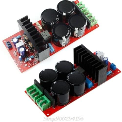 350W 8ohm, 700W 4ohm IRS2092 IRFB23N20D Class D MONO Amplifier Assembled Board Au14 20 Dropship