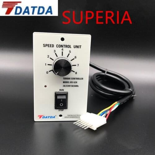 New single-phase 220V ac motor governor motor governor US-52 6W - 300W