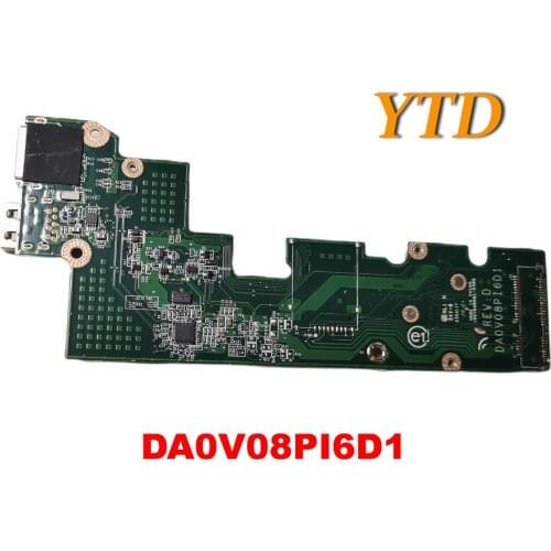 Original for Dell Vostro 3460 P34G Series USB Lan Board DA0V08PI6D1 tested good free shipping