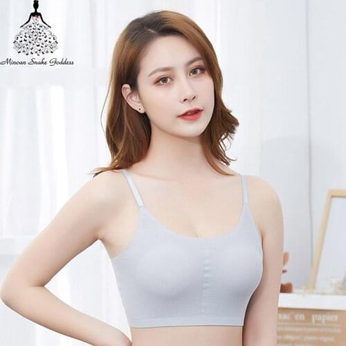 Push Up Bras For Women Underwear Plus Size Brassiere 3XL 4xl Lingerie Seamless Bralette Vest Top Bra Wireless BH
