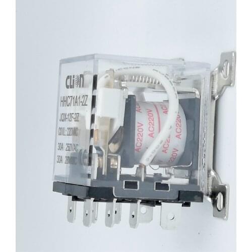 Silver Point Jqx - 12f 2z High power Relay 12v 220v 24 V Will Electric Current 30f Two Open Two Close