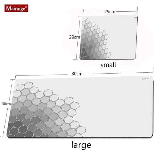 Hexagon Abstract Padmouse 900x400x4mm Gaming Mousepad Game HD Print Mouse Pad Gamer Computer Desk Home Mat Notbook Mousemat Pc