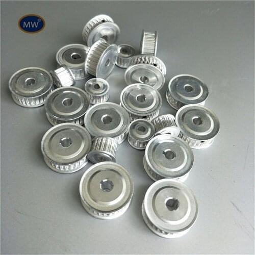 HTD 3M 5M Timing Pulley 8mm 23mm Width Toothed Belt Pulley 5mm 6mm 10mm 14mm 19mm Bore Gear Pulley for CNC Machine