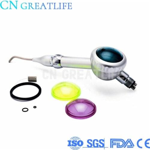Tooth Whitening Sander Unit Tools Dental Air Flow Cleaning Prophy Polisher