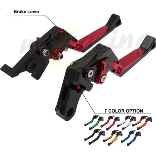 Motorcycle Folding Extendable Brake Clutch Lever For HONDA CBR500R CB500F X 2013-2019 CBR300R CB300 R F FA 2014-2019