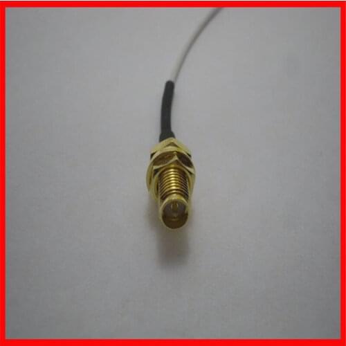 SMA to stripping head, router, wireless network card, modified antenna, add SMA connector, outer screw and inner needle