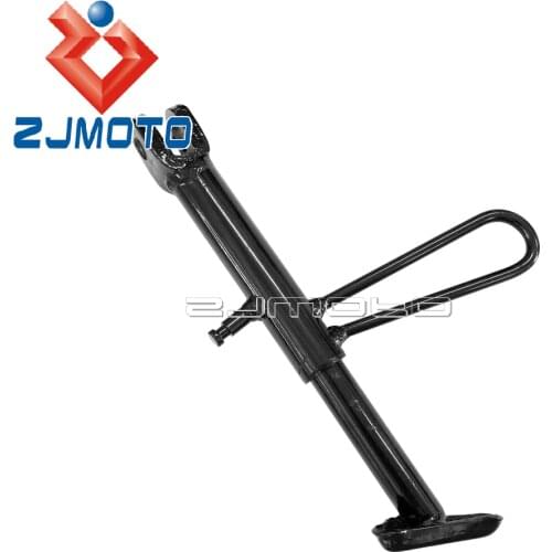 Motorcycle Custom Steel Side Stand Adjustable Kickstand 5.5"-7" Lowered Kick Stand Kit For Honda CBR250RR CBR 250R 2011-2015